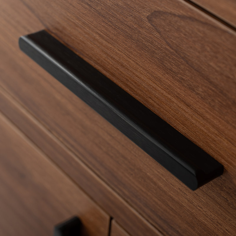 Mercury Row® Binford 30'' Free Standing Single Bathroom Vanity with